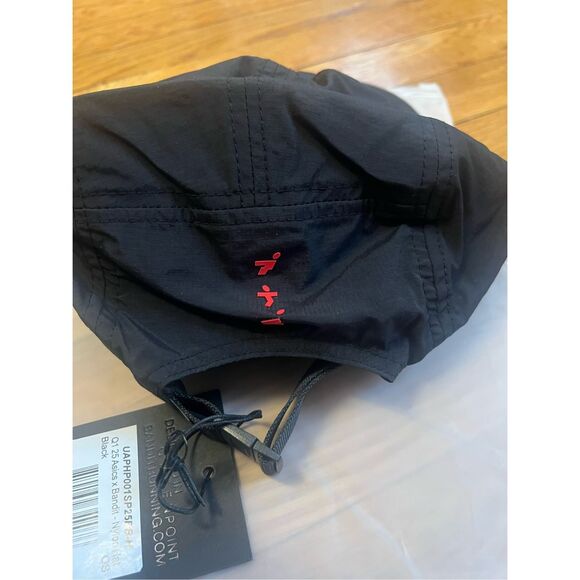 BANDIT RUNNING - NYLON RUN HAT, BLACK - BANDIT X ASICS - Picture 7 of 8